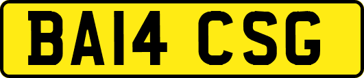 BA14CSG
