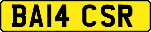 BA14CSR