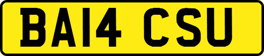 BA14CSU
