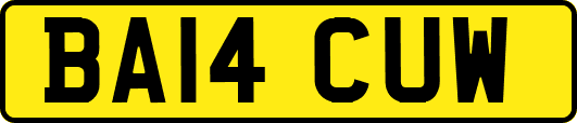 BA14CUW