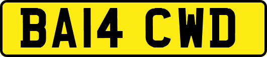BA14CWD