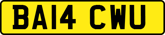 BA14CWU