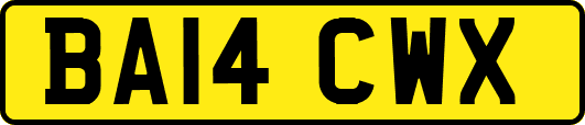 BA14CWX