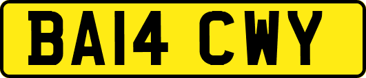 BA14CWY