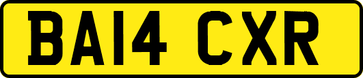 BA14CXR