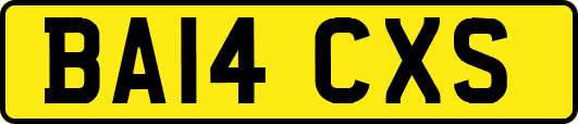 BA14CXS