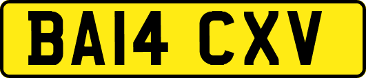 BA14CXV
