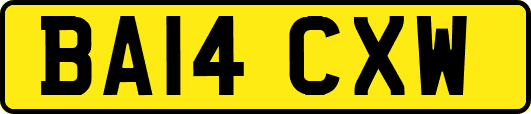 BA14CXW