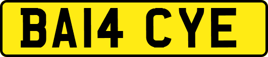 BA14CYE