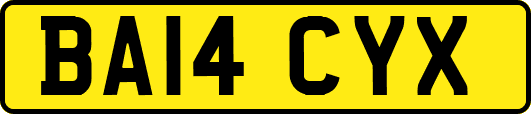 BA14CYX