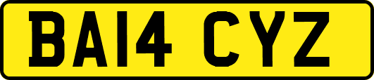 BA14CYZ