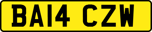 BA14CZW