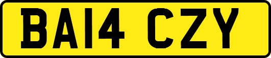 BA14CZY