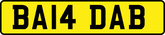BA14DAB