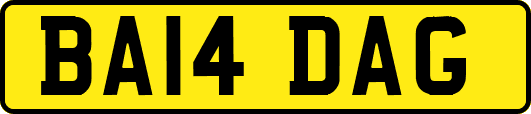 BA14DAG