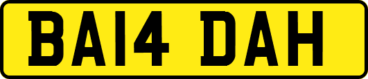 BA14DAH