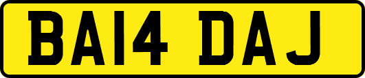 BA14DAJ