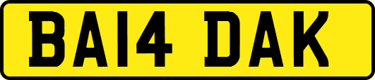 BA14DAK