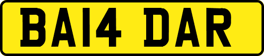 BA14DAR