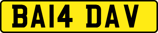 BA14DAV