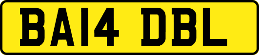 BA14DBL