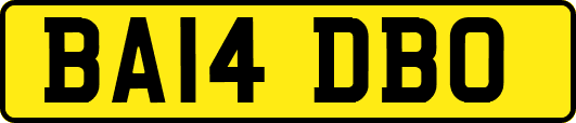 BA14DBO