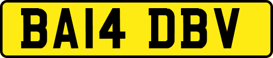 BA14DBV