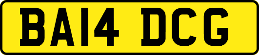 BA14DCG