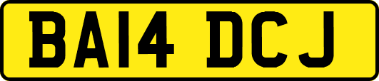 BA14DCJ
