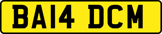 BA14DCM