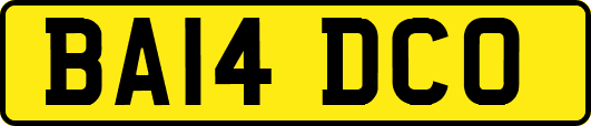 BA14DCO