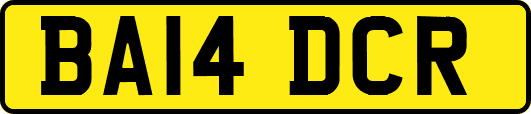 BA14DCR