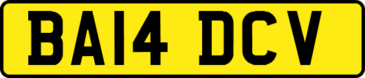 BA14DCV