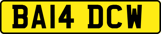 BA14DCW