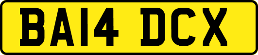 BA14DCX