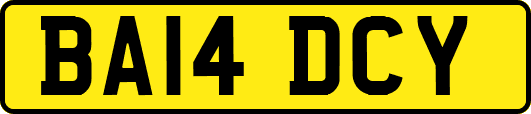 BA14DCY