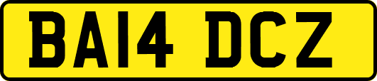 BA14DCZ