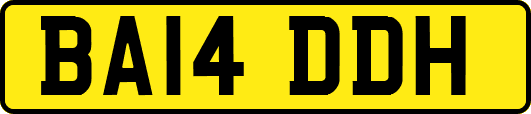 BA14DDH