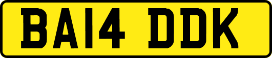 BA14DDK