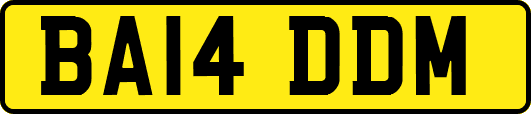 BA14DDM