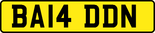 BA14DDN