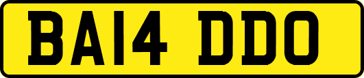 BA14DDO