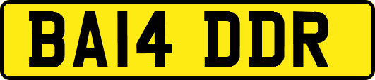 BA14DDR