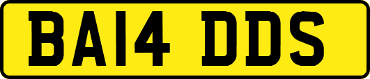 BA14DDS