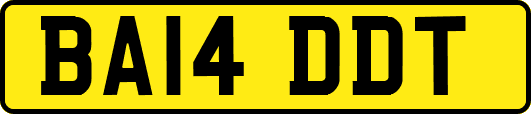 BA14DDT