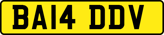 BA14DDV