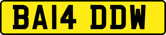 BA14DDW