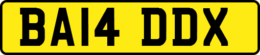 BA14DDX