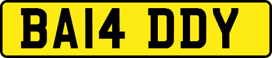 BA14DDY