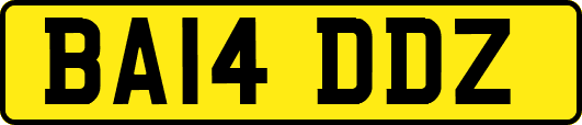 BA14DDZ